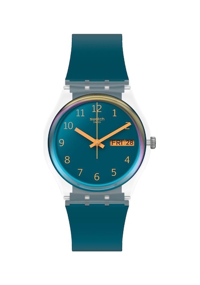 So28k700 Swatch Blue Away Bayan Kol Saati Çok Renkli