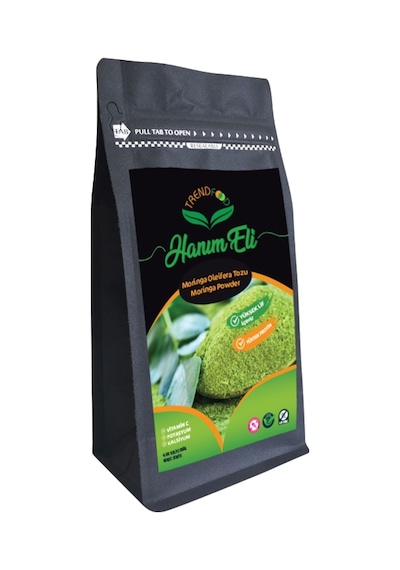 %100 Yerli Moringa Tozu 250 g