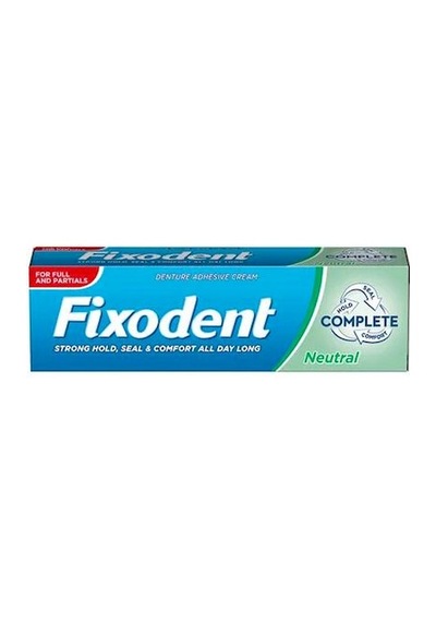 Fixodent Natural Diş Protezi Yapıştırıcı Krem 47 G