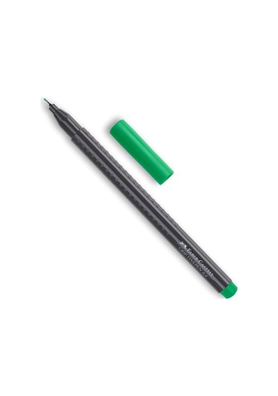 Faber Castell Grip Finepen Zümrüt Yeşili Vv63