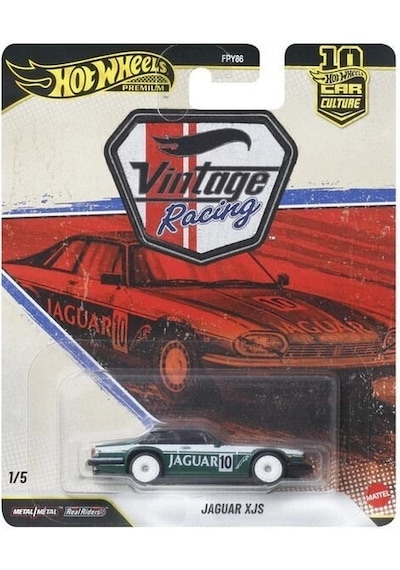 Hot Wheels Premium Car Culture Vintage Racing 5'li Set Porsche 917k Ferrari 250 Gto Lancia Stratos Beyaz