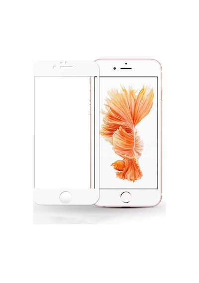 Apple Uyumlu iPhone 7 Davin 5D Cam Ekran Koruyucu