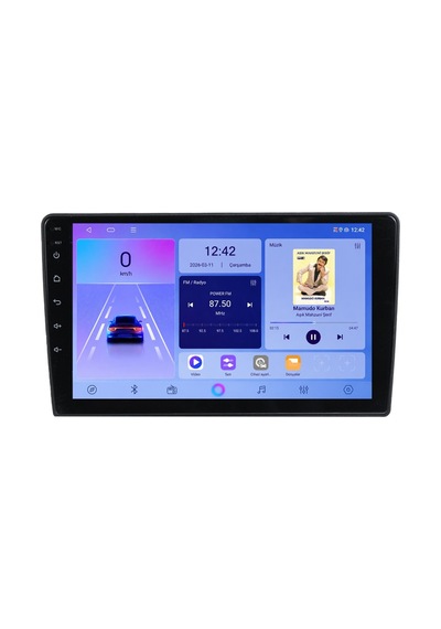 Kia Sorento 2002-2006 Android Multimedya Carplay Android Auto Navigasyon Kameralı 8gb Ram 128gb 9"