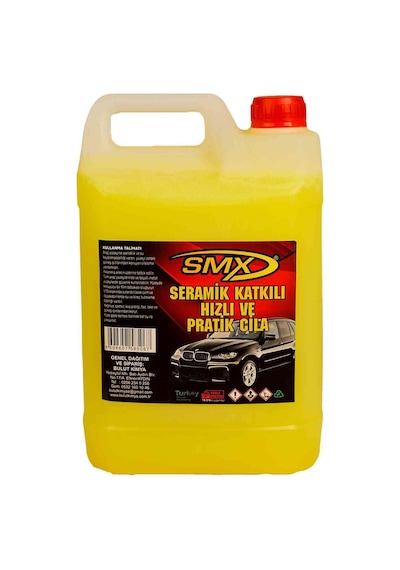 Seramik Cila / Hızlı Cila / Pratik Cila (5 LT)