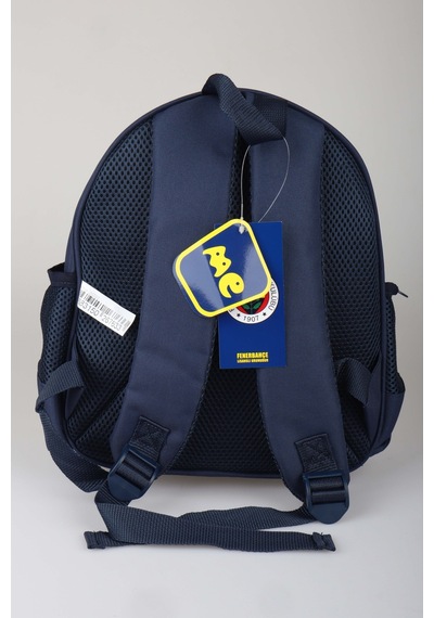 Lisanslı Fenerbahçe Yellow Collection 3d Baskılı Küçük Boy Anaokul Çantası Diğer