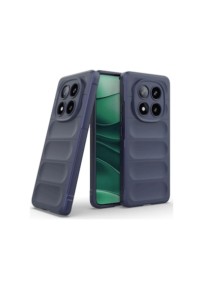 Newface - 254 - Xiaomi Redmi Note 14 Pro 4g Kılıf Optimum Silikon - Csmo-tex - - Lacivert