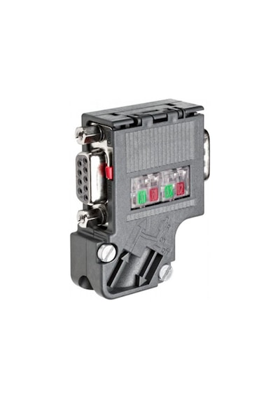 Siemens 6es7972-0bb61-0xa0 Sımatıc Bus Connector Profıbus Dp
