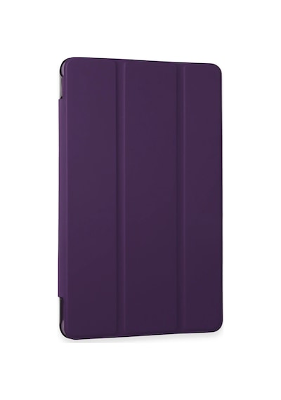 Newface - 492 - Samsung Galaxy X610 Tab S9 Fe Plus 12.4 Kılıf Tablet Smart Kılıf - Metemıx - - Mor