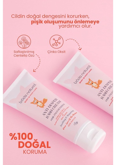 Pişik Önleyici%100 Doğal Krem 75 Ml