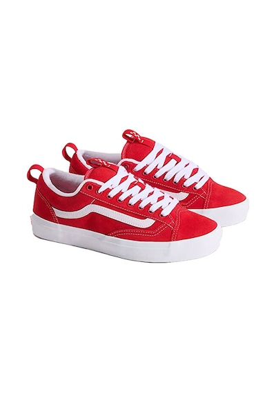 Vans Skate Old Skool 36 + Unisex Günlük Ayakkabı Vn000z3s4pv1 Kırmızı Kırmızı