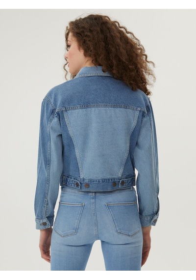 LOFT Slim Fit Kadın Ceket Lf2029111 Q1.v1 Denim