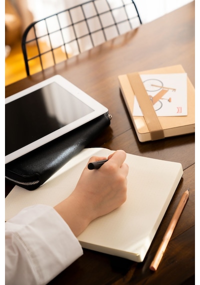 Copelle Kraft 14 21 Cm 120 Yaprak Bullet Journal - Noktalı Dolmakalem Defteri Kraft