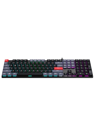 Mk1175 Raınbow Antı-ghostıng Kablolu Mekanik Klavye Model Kodu: Mk1175-sıyah