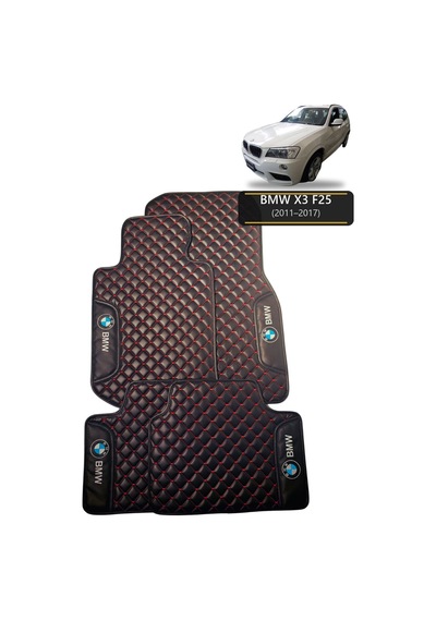 Oto Deri Paspas Seti Bmw X3 F25 2011 2017 Uyumlu Sport Kaymaz & Şık Tasarım