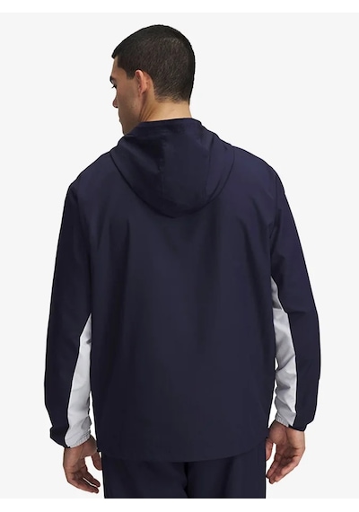Under Armour Rival Woven Erkek Ceket 1390149-001 Lacivert
