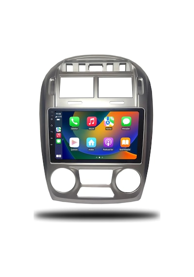 Oskodi Kia Cerato Android Carplay Multimedya 2004-2009 Dijital Klima 4gb Ram + 64gb Hafıza