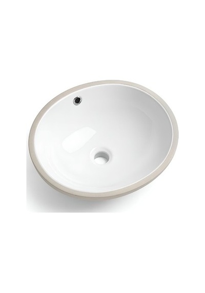 Oval Tezgah Altı Lavabo 37x47 Cm İle Şıklık 508 Yeşil