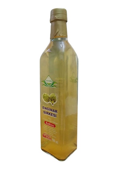 Enginar Sirkesi Cam Şişe 500 Ml