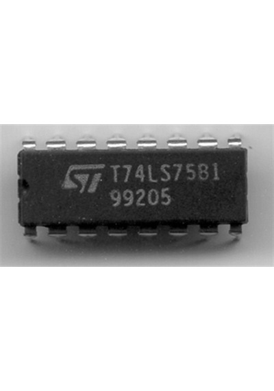 Quad Latch-17663