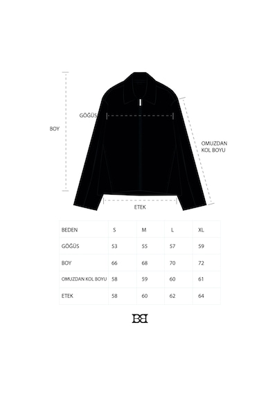 Buly Bomber Ceket Siyah