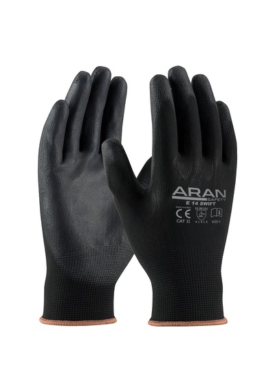 Aran Safety E14 Swıft Pu Eldiven 9 (5 Çift)
