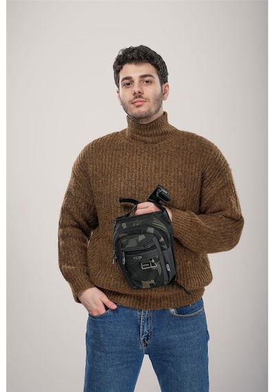 Ççs 31535 Bel Bacak Çantası Kamuflaj