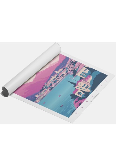 Nerelisin No:52 Art Print Trabzon-uzungöl