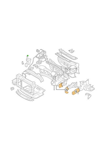 Ford Fiesta Cam Su Depo Kapagi 2008-2018 8A61117632Aa 512877441
