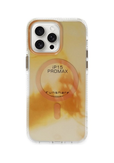 Joko Apple İphone 15 Pro Max Phantom Magsafe Kapak - Gold