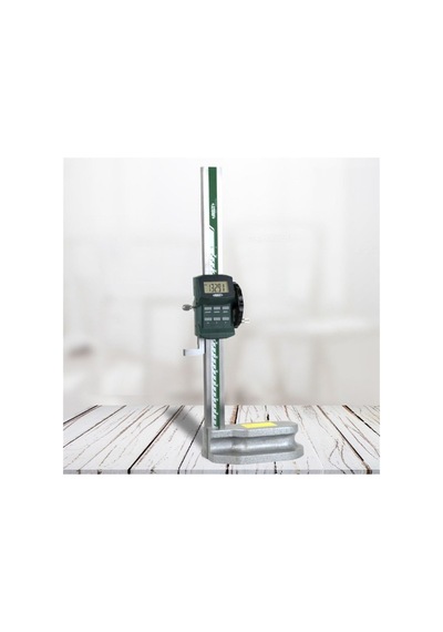 Insize 1156-300 Dijital Tek Sütun Mihengir - Makaralı 0-300mm/0-12