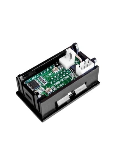 Ayrex Dijital Volt Akım Ölçer Dc 0-100v 10a Ampermetre