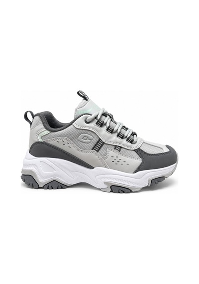 Kocamanlar D'lites 9308 Sneaker Erkek Spor Ayakkabı Gri