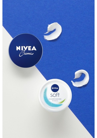 Soft Krem 75ml , Nemlendirici Bakım Kremi, Yüz, Vücut, El, Jojoba Yağı Ve E Vitamini İle Cilt Bakımı