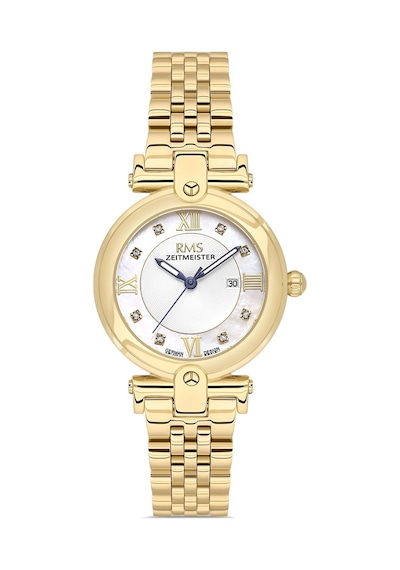 Rms Zeitmeister Rms.1.ag2183.20 Gold Kadın Kol Saati