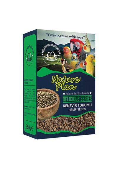 Delicious Serisi Kenevir Tohumu 250 Gr 0.75 LT - 2.5 LT - 12 KG