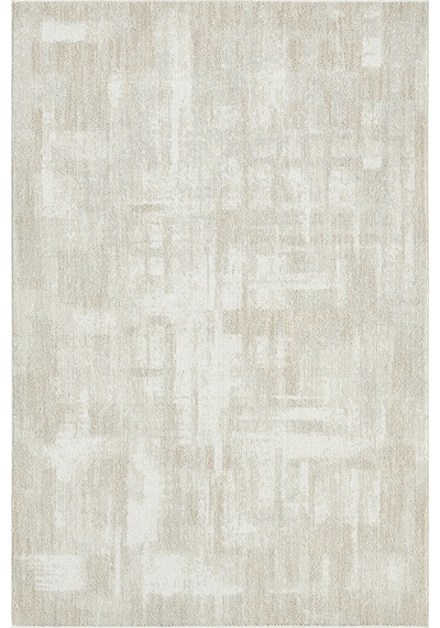 Mariesse Home Wool Serisi Bukleli Yumuşak Dokulu İskandinav Dokuma Halı 1085-krem