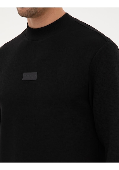 Pierre Cardin Erkek Siyah Sweatshirt 50316633-vr046