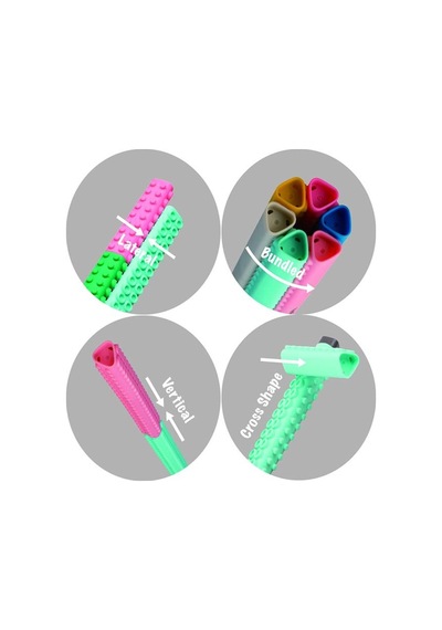 Artline Stix Colouring Marker 12 Li Geçmeli Keçeli Kalem