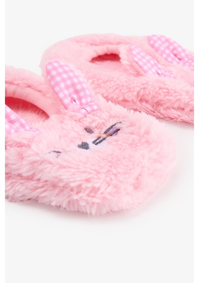 Penti Kız Çocuk Pembe Check Bunny Çetik