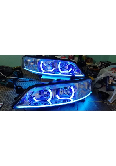 L Tipi Kumandalı 16 Renk Angel Halka 2li Set 100 MM