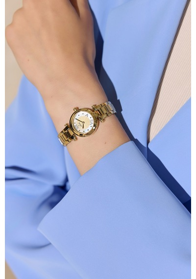 Bej/gold Acc1350 Oyster Kol Saati 25mm Bej/gold Altın