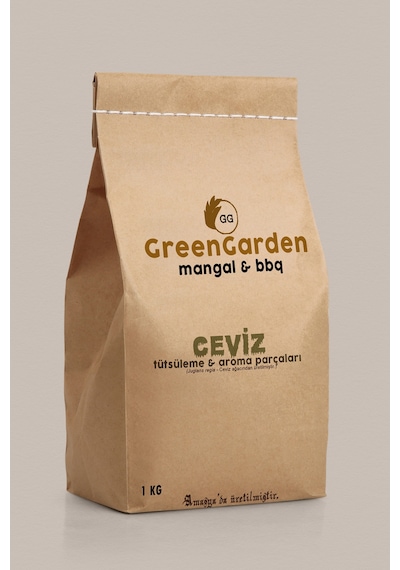 Ceviz Tütsü Aroma Odun Parçaları - Mangal Barbekü Tütsüleme