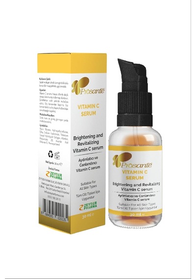 Aydınlatıcı Ve Canlandırıcı Vitamin C Serum 30 Ml
