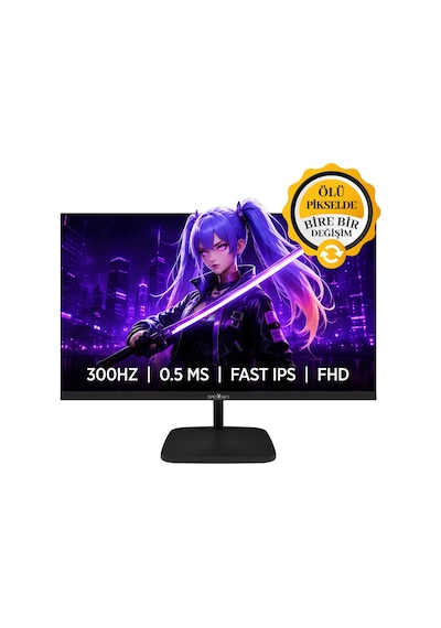 James Donkey Revon R60 24'' 300hz 0.5ms Fast Ips Gaming Monitör Ölü Pikselde Anında Değişim