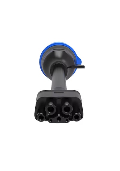 Tesla Mavi Adaptör 7.4 Kw 3/32 A Blue Adapter Mobil Connector Konnektör Uyumlu Aparat 7.4 kW