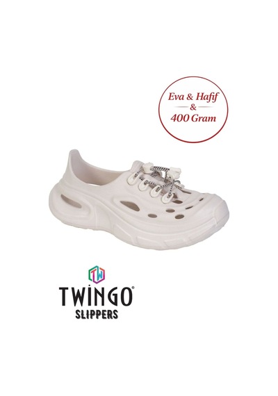 Twingo Eva Hafif Günlük Deniz & Spor Ayakkabısı Unisex Ekru