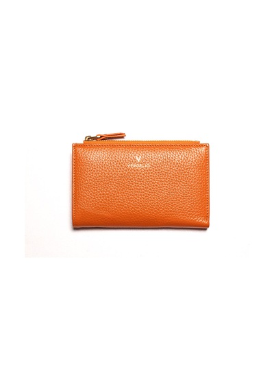 D35 Dark Orange Cüzdan & Kartlık Kadın 2804 Vergelio Flother Wallet Card Holder D35 Dark Orange