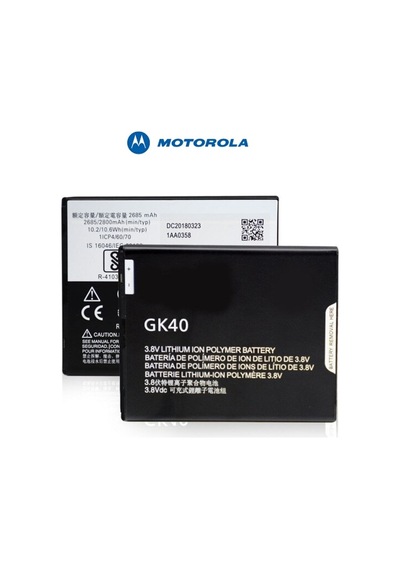 Senalstore Motorola Moto G5 - G4 Play - E3 Gk40 Batarya Pil