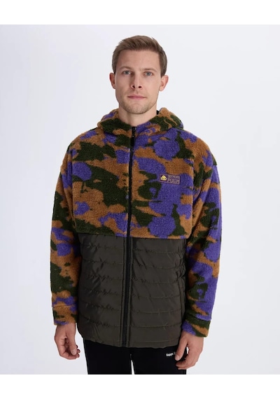 Kappa Authentic Alter Jacket Erkek Ceket Kahverengi