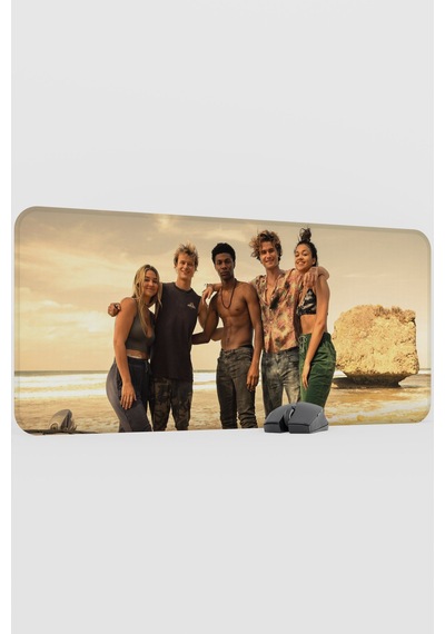 Outer Banks V4 90x40 Xxl Gaming Kauçuk Kaymaz Taban Mouse Pad Fare Altlığı